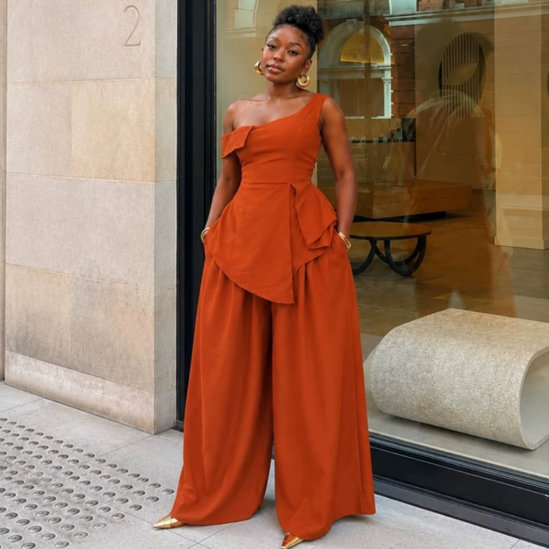 Blouse Off Shoulder - Novo Design de Moda Africana para