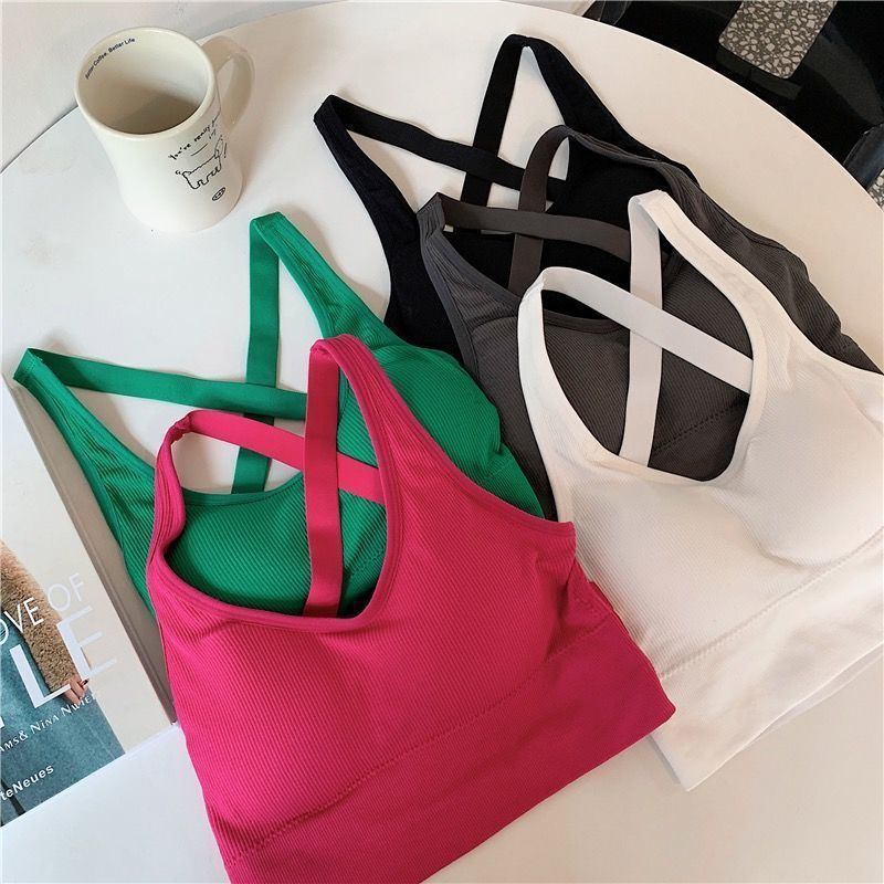 Sutiã esportivo de alto impact - Bralette Triangle Set avaliação e preço