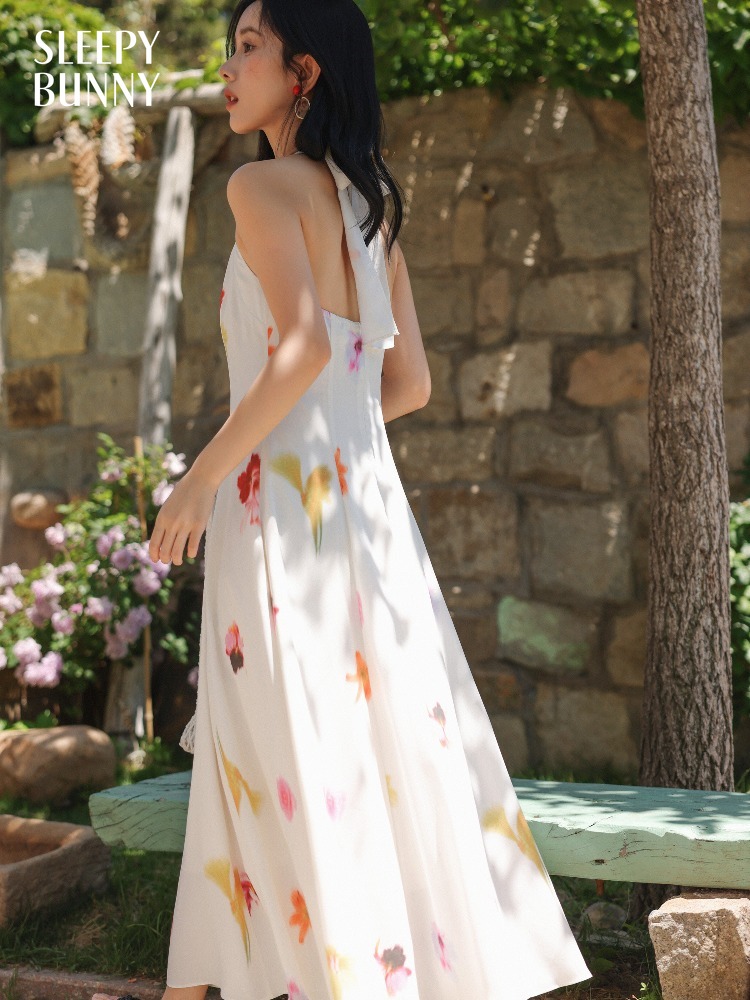 Vestido Midi Feminino Estilo F - Midi Skirt Floral avaliação e preço
