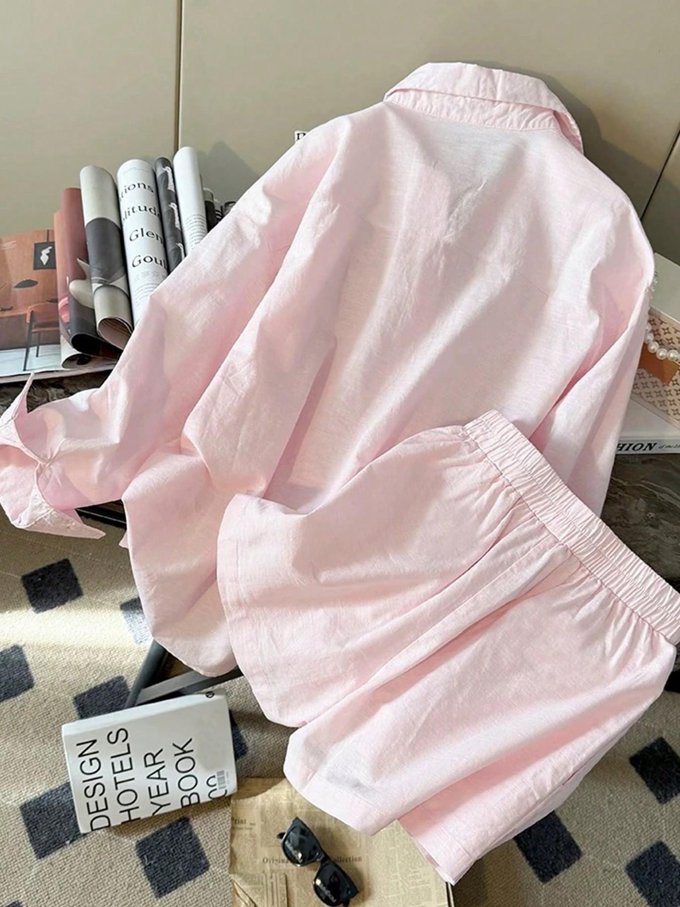 Conjunto Feminino Casual de Ca - Blouse Off Shoulder avaliação e preço