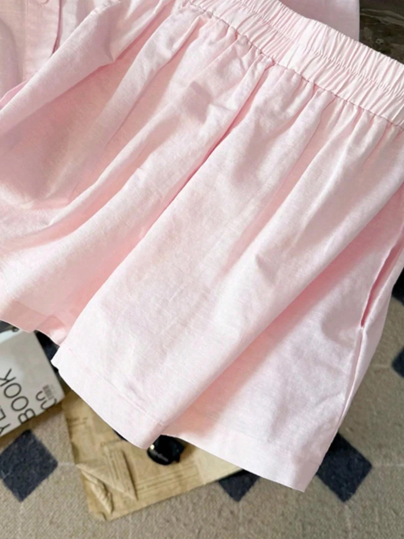 Conjunto Feminino Casual de Ca - Blouse Off Shoulder avaliação e preço