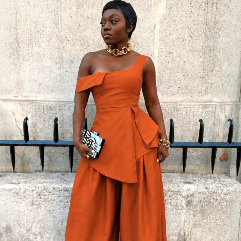 Novo Design de Moda Africana p - Blouse Off Shoulder avaliação e preço