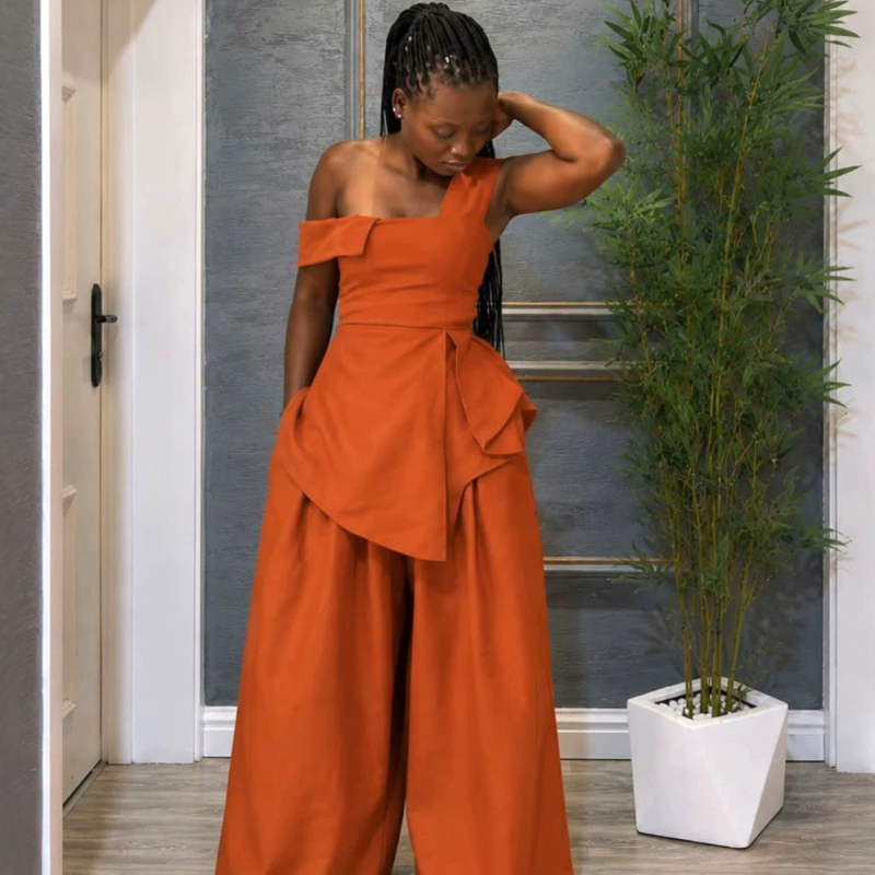 Novo Design de Moda Africana p - Blouse Off Shoulder avaliação e preço