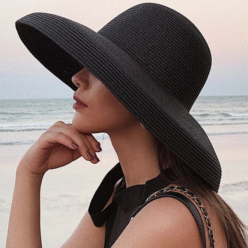 Chapéu de Palha Feminino Elega - Hat Floppy Wide avaliação e preço