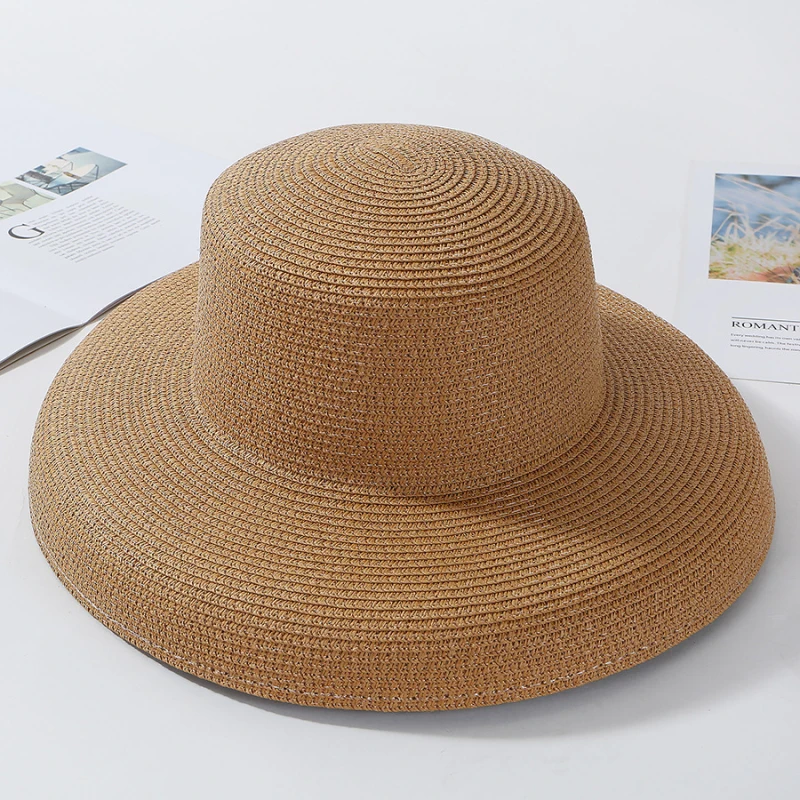 Chapéu de Palha Feminino Elega - Hat Floppy Wide avaliação e preço