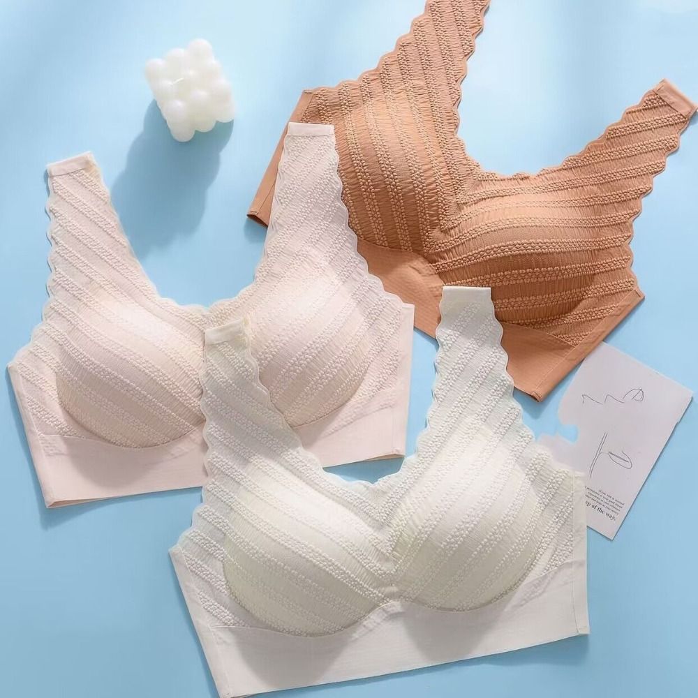 Sutiã Bralette Sem Costura com - Bralette Triangle Set avaliação e preço
