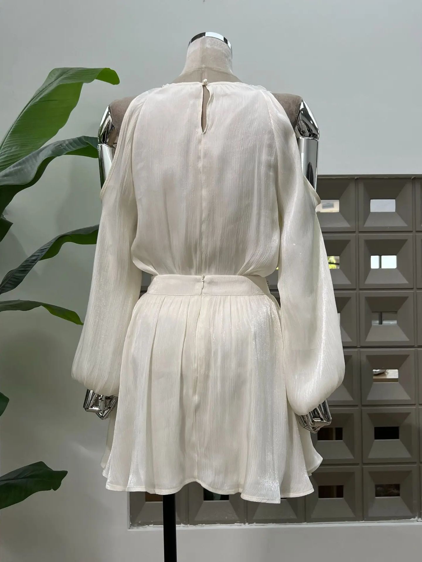 Mulheres vestidos de duas peça - Blouse Off Shoulder avaliação e preço