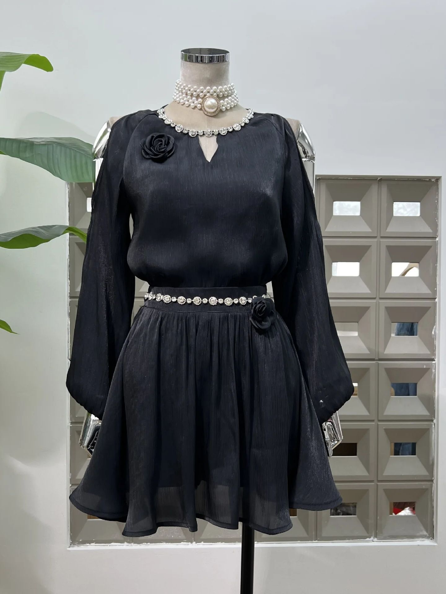 Mulheres vestidos de duas peça - Blouse Off Shoulder avaliação e preço