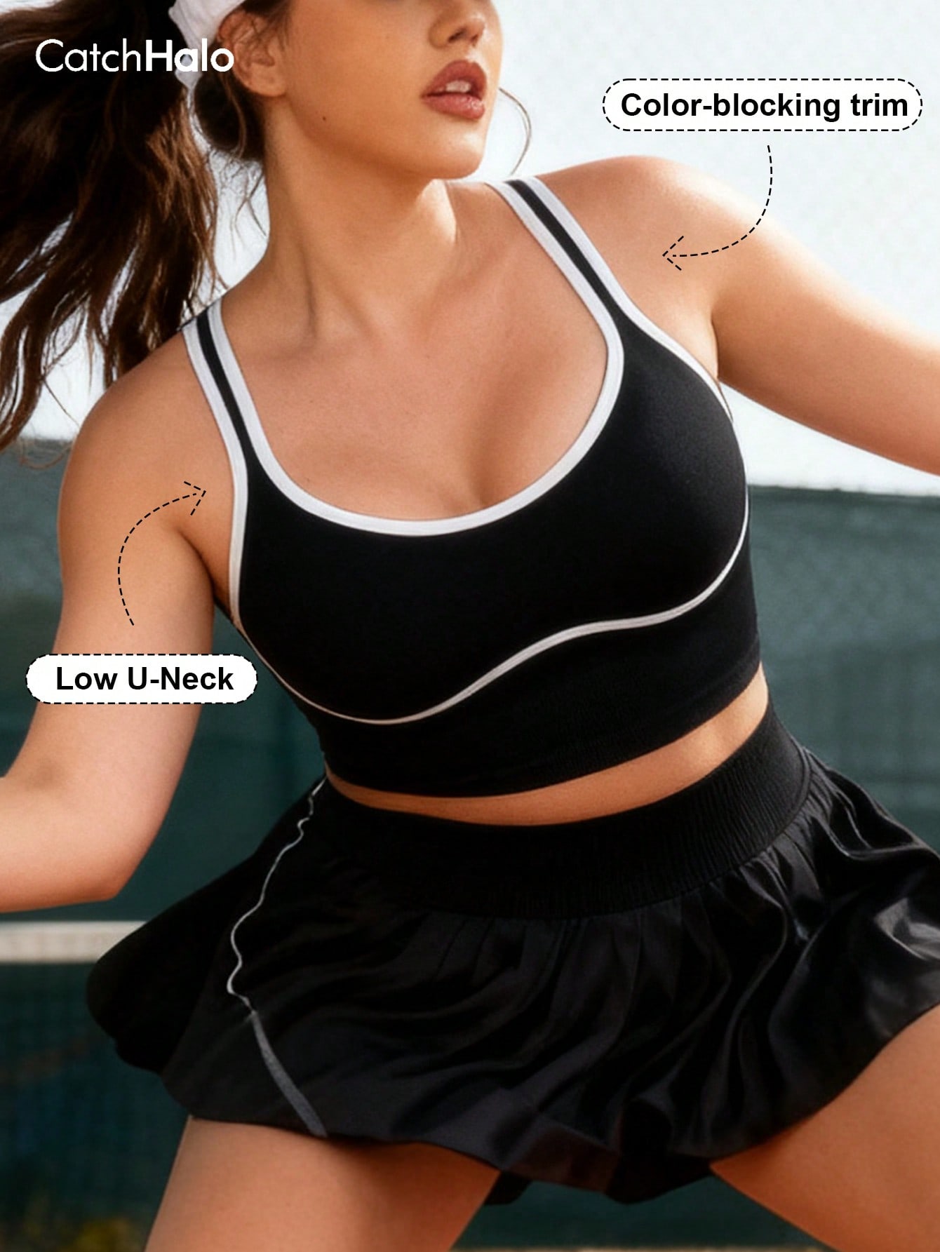 Bralette Plus Size Feminino Se - Crop Top Crochet avaliação e preço