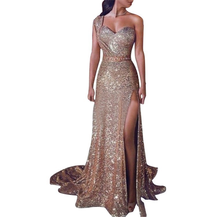 Vestidos de Baile Elegantes: V - Maxi Dress Halter avaliação e preço
