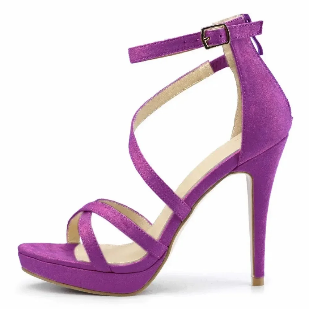 Sandálias Femininas de Verão,  - Sandal Strappy Heeled avaliação e preço