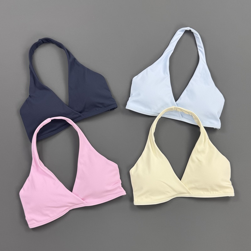Top de Ginástica Feminino com  - Crop Top Crochet avaliação e preço